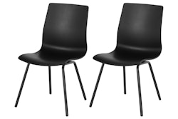Hartman Dining Chair SOPHIE RONDO WAVE - 2 Stück, Aluminium / Kunststoff
