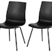Hartman Dining Chair SOPHIE RONDO WAVE - 2 Stück, Aluminium / KunststoffBild