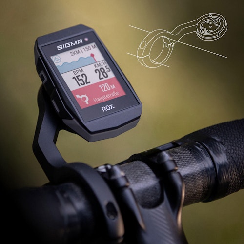 Sigma Sport Fahrradcomputer Rox 11.1 Evo