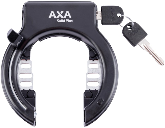 Axa Rahmen- und Akkuschloss-Set Solid Plus