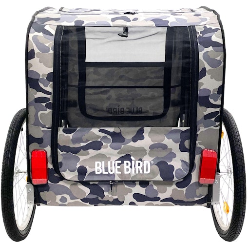 Blue Bird Hundeanhänger