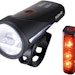Sigma Sport Akku-LED-Leuchten-Set Aura 100 USB / Blaze LinkBild