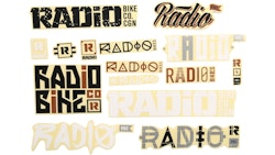 Radio Sticker