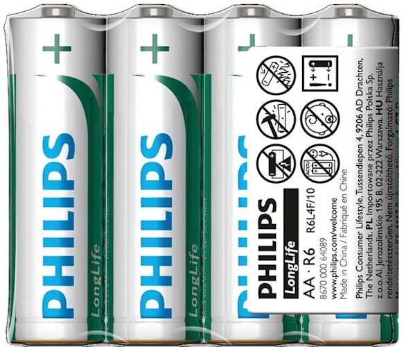 Philips Batterie Longlife
