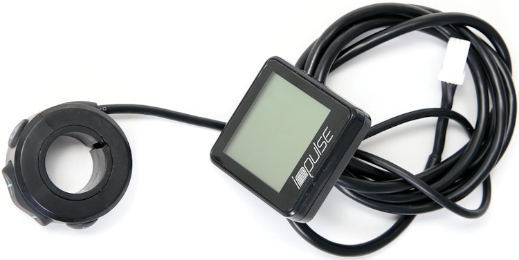 Impulse LCD-Display