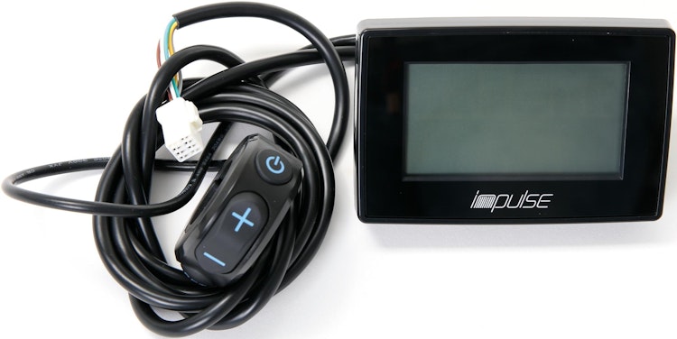 Impulse LCD-Display