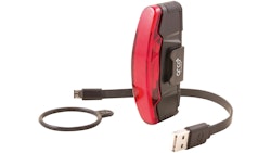 Spanninga Akku-LED-Rücklicht Arco Rear