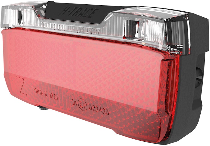 Herrmans LED-Gepäckträgerrücklicht H-Trace Batterie