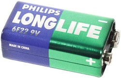 Philips Batterie Longlife