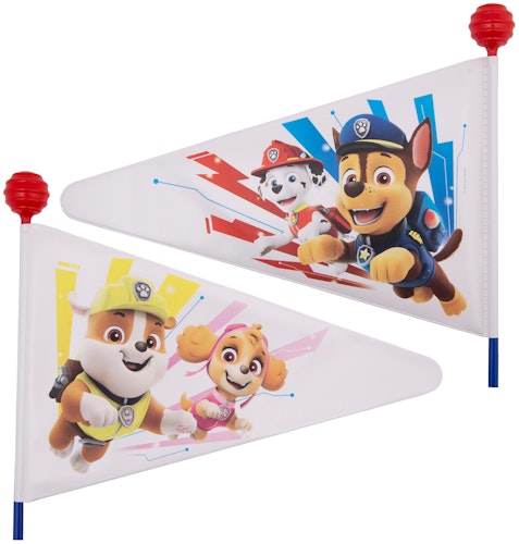 Bike Fashion Sicherheitswimpel Paw Patrol