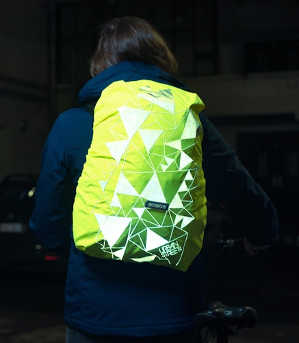 Wowow Regenschutzhaube Bag Cover Urban Street Line