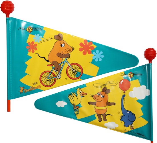 Bike Fashion Sicherheitswimpel