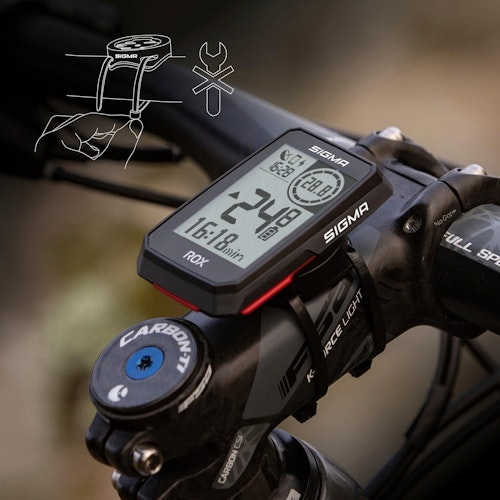 Sigma Sport Fahrradcomputer Rox 2.0