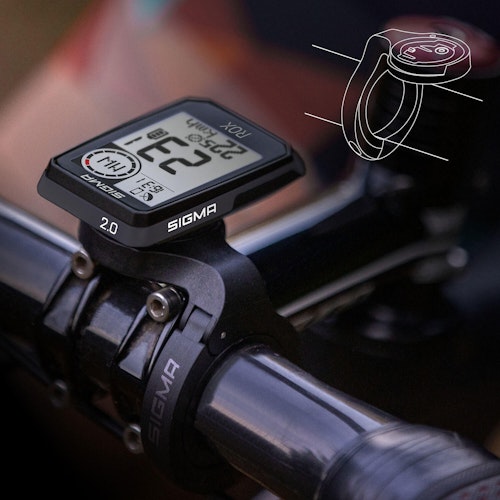 Sigma Sport Fahrradcomputer Rox 2.0