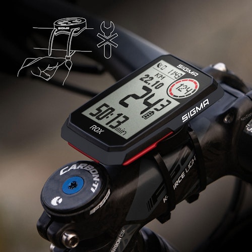 Sigma Sport Fahrradcomputer Rox 4.0