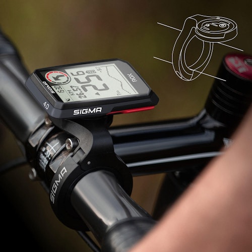 Sigma Sport Fahrradcomputer Rox 4.0