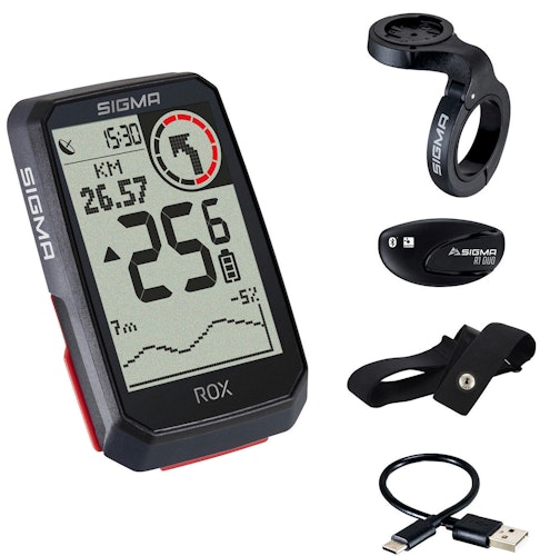 Sigma Sport Fahrradcomputer Rox 4.0