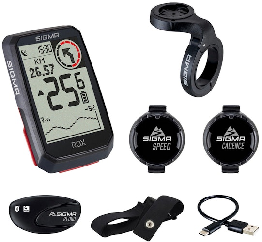 Sigma Sport Fahrradcomputer Rox 4.0