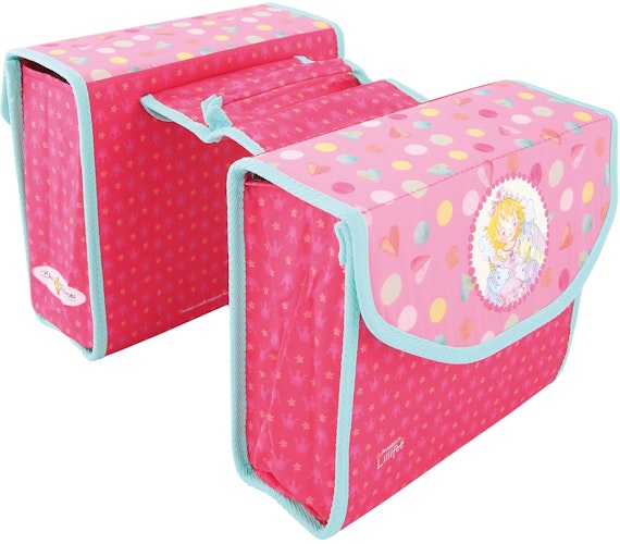 Bike Fashion Kinder-Doppeltasche Prinzessin Lillifee