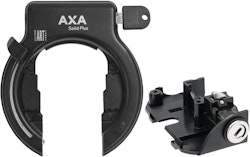 Axa Rahmen- und Akkuschloss-Set Solid Plus