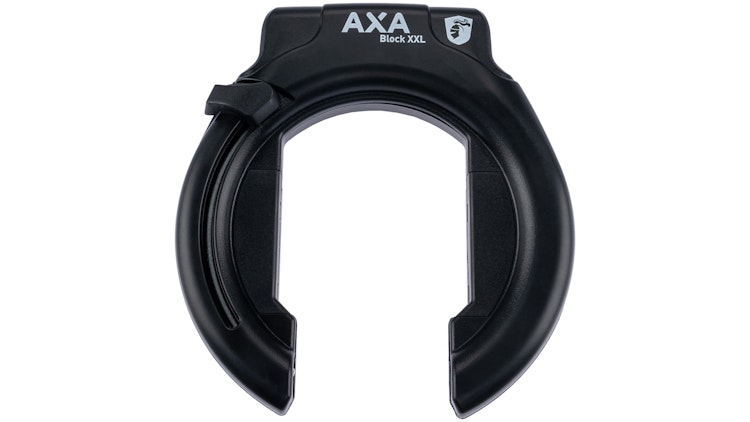 Axa Rahmen- und Akkuschloss-Set Block XXL