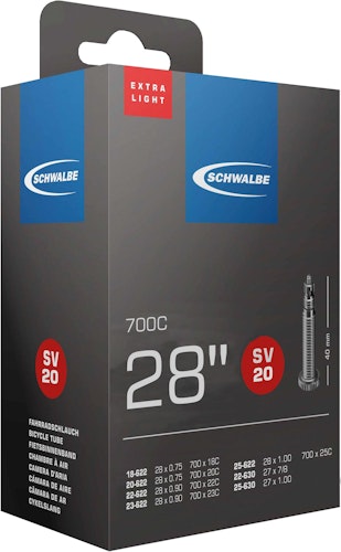Schwalbe Schlauch Nr. 20 Extralight