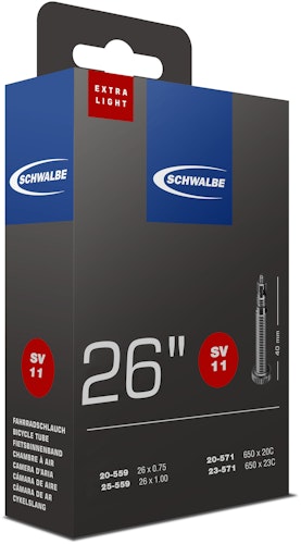 Schwalbe Schlauch Nr. 11 Extralight