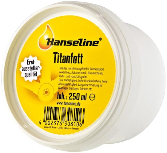 Hanseline Hochleistungsfett Titanfett