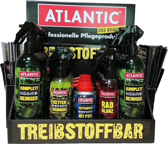 Atlantic Verkaufsdisplay Treibstoffbar