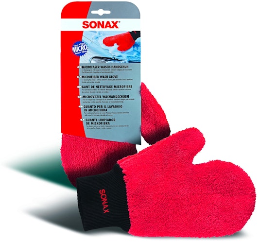 Sonax Microfaser-Waschhandschuh