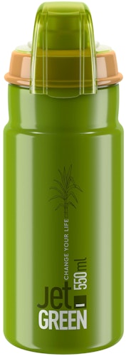 Elite Trinkflasche Jet Green + Jet Green Plus