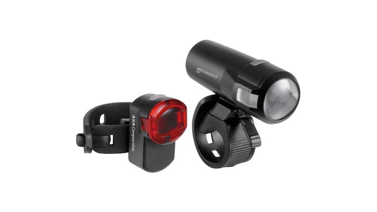 Axa Akku-LED-Leuchten-Set Compactline 35 USB