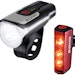 Sigma Sport Akku-LED-Leuchten-Set Aura 80 USB / BlazeBild