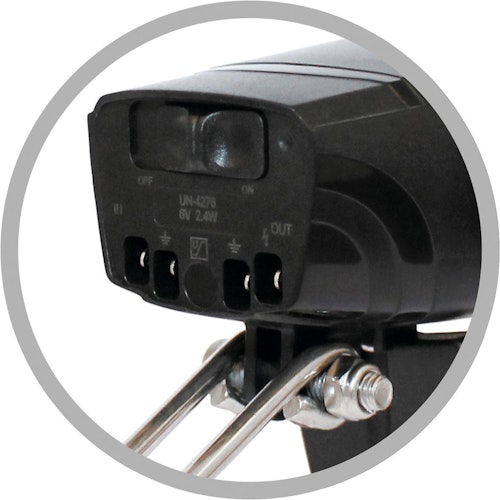 Union LED-Scheinwerfer Spark