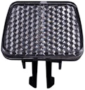 Herrmans LED-Scheinwerfer H-Black Pro Dynamo