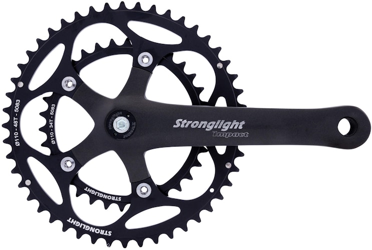 Stronglight Kettenradgarnitur Impact Compact