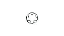 Stronglight Kettenblatt Zircal 7075 T6