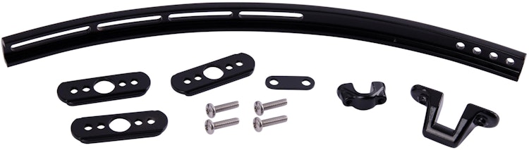AtranVelo Gepäckträgerbefestigung F-Fix V2 R360