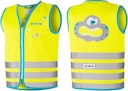 Wowow Reflex-Kinderweste Crazy Monster