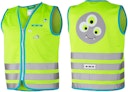 Wowow Reflex-Kinderweste Crazy Monster