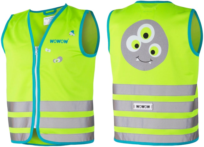Wowow Reflex-Kinderweste Crazy Monster