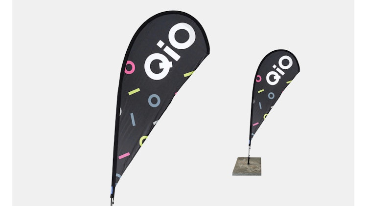 QIO Beachflag
