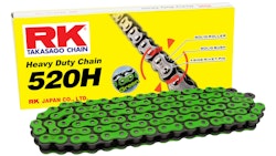 RK 520H Kette (114 Gl., grün)