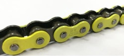 RK 520H Kette (114 Gl., gelb)