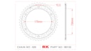 Vorschaubild RK 5132 Kettenrad für Honda CB 1000 R