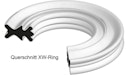 Vorschaubild RK GB428XRE Kettenrolle N Gold