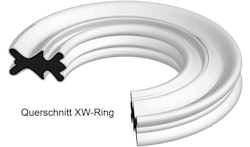 RK GB428XRE Kettenrolle N Gold