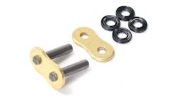 RK 428XRE Vollnietschloss Gold