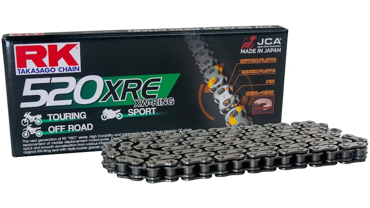 RK 520XRE Kette (86 Gl., Hohlniet)