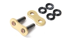 RK 525XRE Vollnietschloss Gold